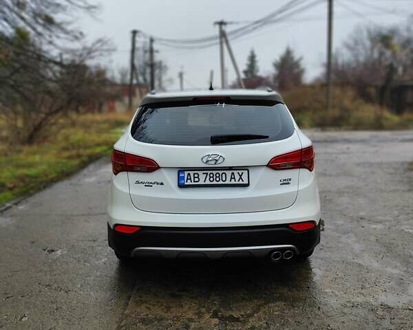 Белый Хендай Санта Фе, объемом двигателя 2.2 л и пробегом 78 тыс. км за 22999 $, фото 5 на Automoto.ua