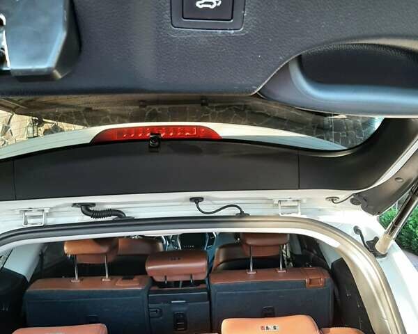 Белый Хендай Санта Фе, объемом двигателя 2.2 л и пробегом 177 тыс. км за 22600 $, фото 10 на Automoto.ua