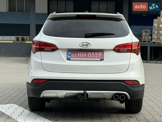 Белый Хендай Санта Фе, объемом двигателя 2.2 л и пробегом 167 тыс. км за 17450 $, фото 8 на Automoto.ua
