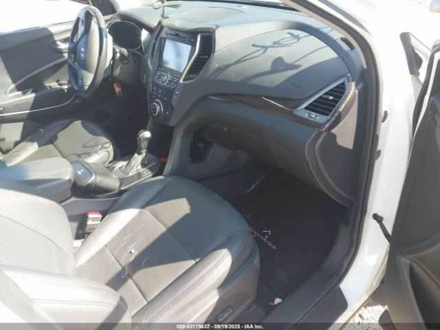 Белый Хендай Санта Фе, объемом двигателя 2 л и пробегом 96 тыс. км за 2000 $, фото 4 на Automoto.ua