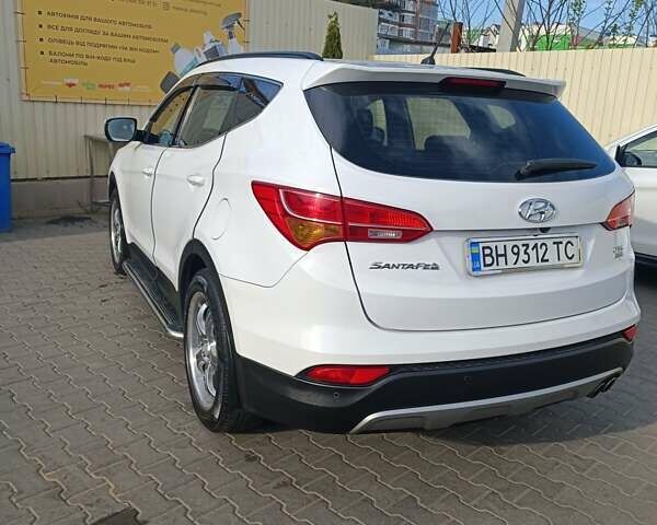 Білий Хендай Санта Фе, об'ємом двигуна 2.2 л та пробігом 240 тис. км за 16000 $, фото 8 на Automoto.ua