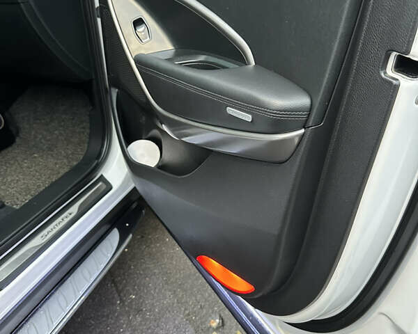 Белый Хендай Санта Фе, объемом двигателя 2 л и пробегом 110 тыс. км за 19200 $, фото 35 на Automoto.ua