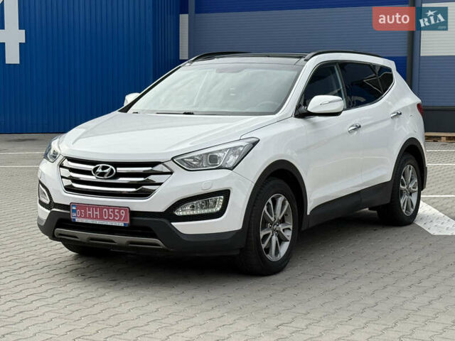 Белый Хендай Санта Фе, объемом двигателя 2.2 л и пробегом 167 тыс. км за 17450 $, фото 14 на Automoto.ua