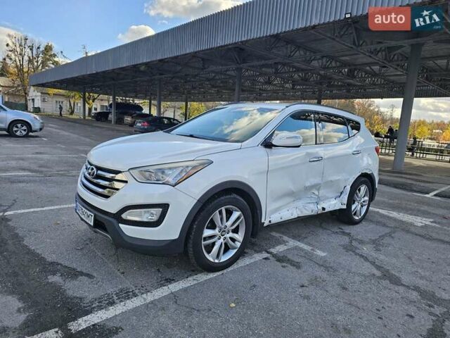 Белый Хендай Санта Фе, объемом двигателя 2 л и пробегом 270 тыс. км за 7000 $, фото 8 на Automoto.ua