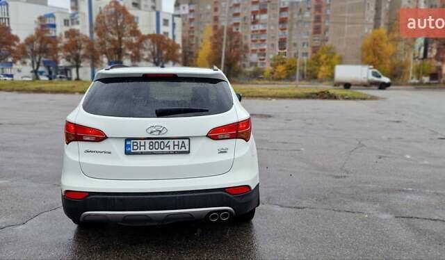 Хендай Санта Фе 2014 в Чернигове на Automoto.ua Белый Хендай Санта Фе, объемом двигателя 2.2 л и пробегом 125 тыс. км за 17600 $, фото 1 на Automoto.ua