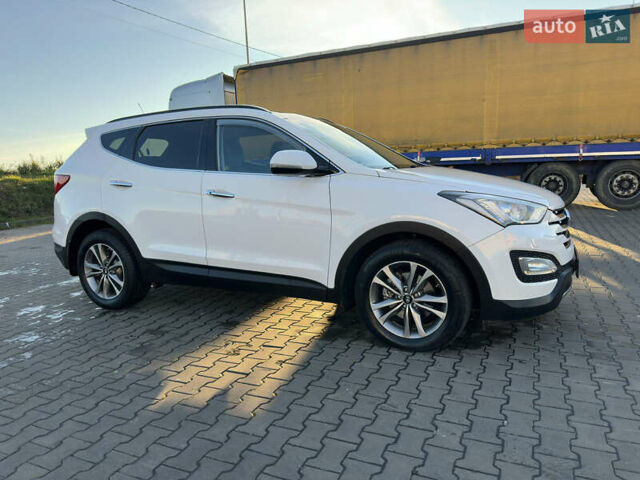 Білий Хендай Санта Фе, об'ємом двигуна 2.2 л та пробігом 226 тис. км за 18900 $, фото 12 на Automoto.ua