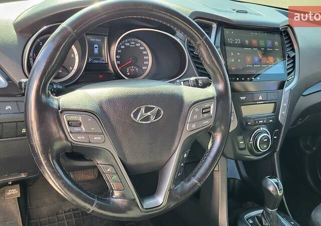 Белый Хендай Санта Фе, объемом двигателя 2.2 л и пробегом 235 тыс. км за 15500 $, фото 25 на Automoto.ua