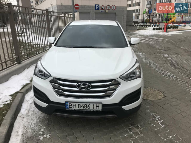 Белый Хендай Санта Фе, объемом двигателя 2.36 л и пробегом 168 тыс. км за 15000 $, фото 1 на Automoto.ua