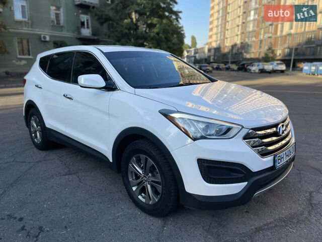 Белый Хендай Санта Фе, объемом двигателя 2.36 л и пробегом 141 тыс. км за 12350 $, фото 29 на Automoto.ua