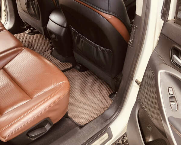 Белый Хендай Санта Фе, объемом двигателя 2.2 л и пробегом 209 тыс. км за 18500 $, фото 23 на Automoto.ua