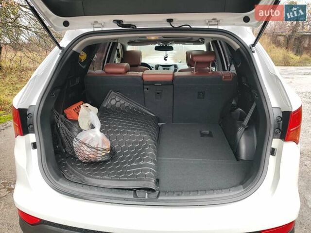 Белый Хендай Санта Фе, объемом двигателя 2.2 л и пробегом 78 тыс. км за 22999 $, фото 20 на Automoto.ua