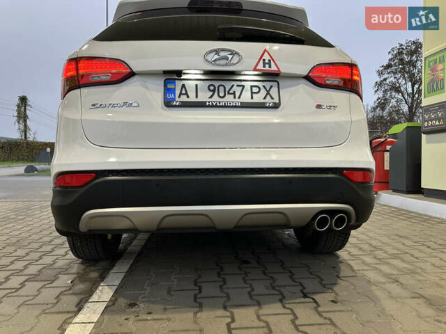 Белый Хендай Санта Фе, объемом двигателя 2 л и пробегом 110 тыс. км за 19200 $, фото 10 на Automoto.ua