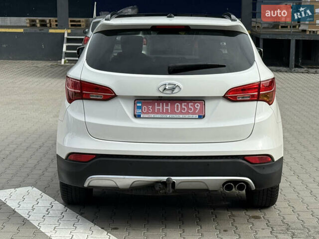 Белый Хендай Санта Фе, объемом двигателя 2.2 л и пробегом 167 тыс. км за 17450 $, фото 9 на Automoto.ua