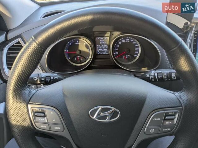 Білий Хендай Санта Фе, об'ємом двигуна 2 л та пробігом 252 тис. км за 16300 $, фото 12 на Automoto.ua