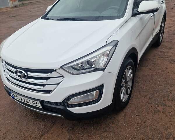 Білий Хендай Санта Фе, об'ємом двигуна 2 л та пробігом 200 тис. км за 15800 $, фото 6 на Automoto.ua