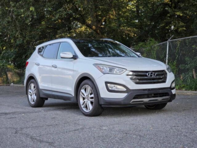 Белый Хендай Санта Фе, объемом двигателя 2 л и пробегом 90 тыс. км за 7500 $, фото 2 на Automoto.ua