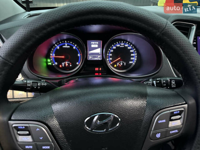 Белый Хендай Санта Фе, объемом двигателя 2 л и пробегом 110 тыс. км за 19200 $, фото 39 на Automoto.ua