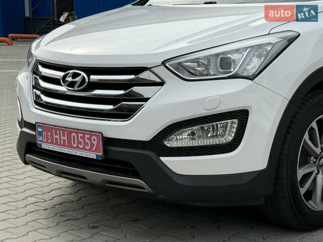 Белый Хендай Санта Фе, объемом двигателя 2.2 л и пробегом 167 тыс. км за 17450 $, фото 15 на Automoto.ua