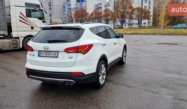 Хендай Санта Фе 2014 в Чернигове на Automoto.ua Белый Хендай Санта Фе, объемом двигателя 2.2 л и пробегом 125 тыс. км за 17600 $, фото 14 на Automoto.ua