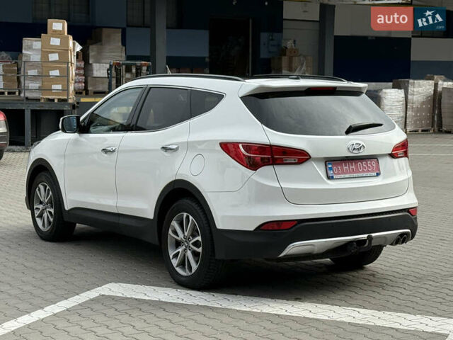Белый Хендай Санта Фе, объемом двигателя 2.2 л и пробегом 167 тыс. км за 17450 $, фото 11 на Automoto.ua