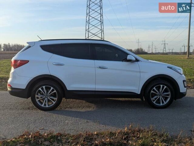 Білий Хендай Санта Фе, об'ємом двигуна 2 л та пробігом 252 тис. км за 16300 $, фото 5 на Automoto.ua