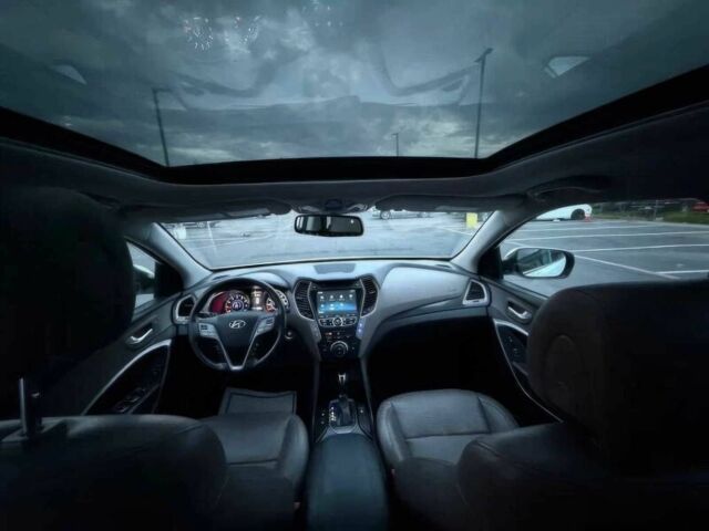 Білий Хендай Санта Фе, об'ємом двигуна 2 л та пробігом 81 тис. км за 11250 $, фото 8 на Automoto.ua