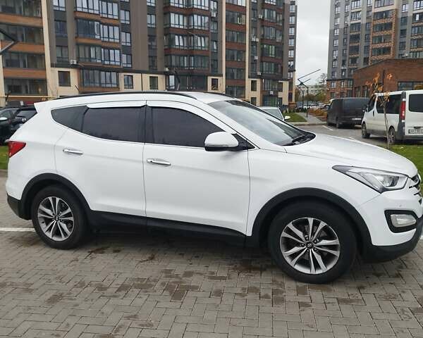 Хендай Санта Фе 2014 в Житомире на Automoto.ua Белый Хендай Санта Фе, объемом двигателя 2 л и пробегом 236 тыс. км за 16800 $, фото 29 на Automoto.ua