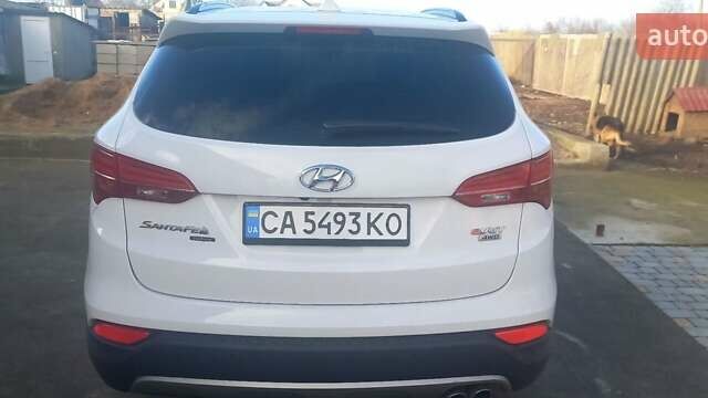 Білий Хендай Санта Фе, об'ємом двигуна 2 л та пробігом 151 тис. км за 18800 $, фото 4 на Automoto.ua