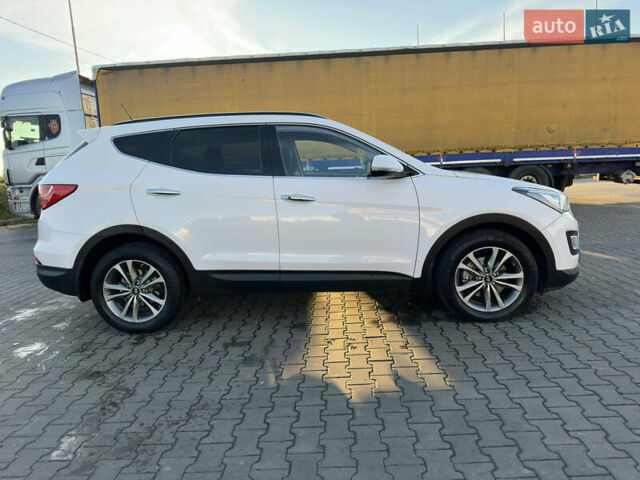 Білий Хендай Санта Фе, об'ємом двигуна 2.2 л та пробігом 226 тис. км за 18900 $, фото 11 на Automoto.ua