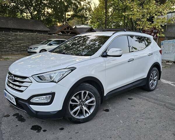 Белый Хендай Санта Фе, объемом двигателя 2.2 л и пробегом 170 тыс. км за 16700 $, фото 9 на Automoto.ua