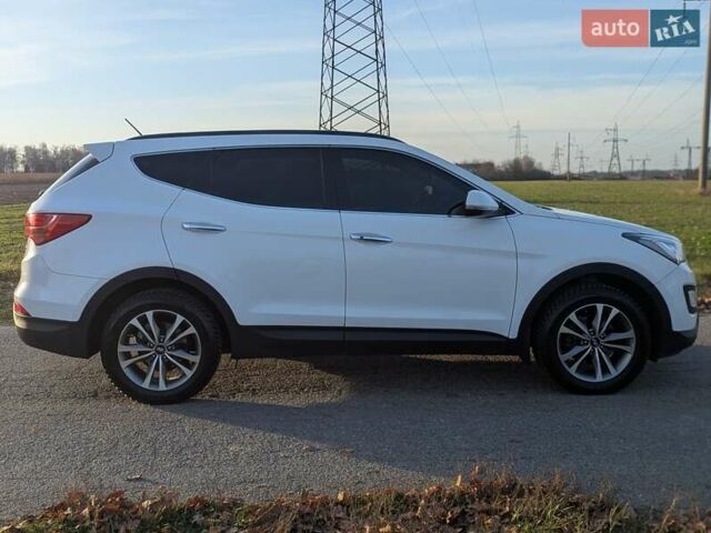 Білий Хендай Санта Фе, об'ємом двигуна 2 л та пробігом 252 тис. км за 16300 $, фото 43 на Automoto.ua