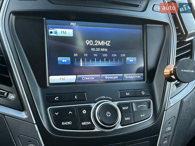 Білий Хендай Санта Фе, об'ємом двигуна 2.2 л та пробігом 226 тис. км за 18900 $, фото 34 на Automoto.ua