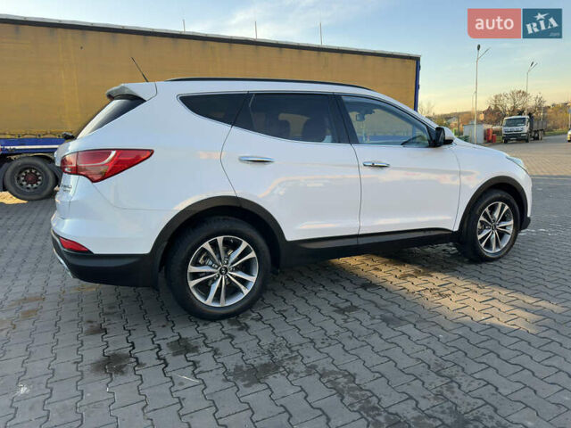 Білий Хендай Санта Фе, об'ємом двигуна 2.2 л та пробігом 226 тис. км за 18900 $, фото 10 на Automoto.ua