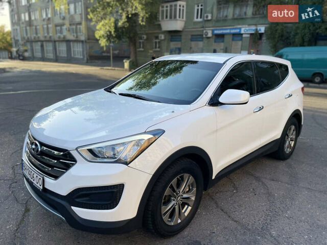 Белый Хендай Санта Фе, объемом двигателя 2.36 л и пробегом 141 тыс. км за 12350 $, фото 26 на Automoto.ua