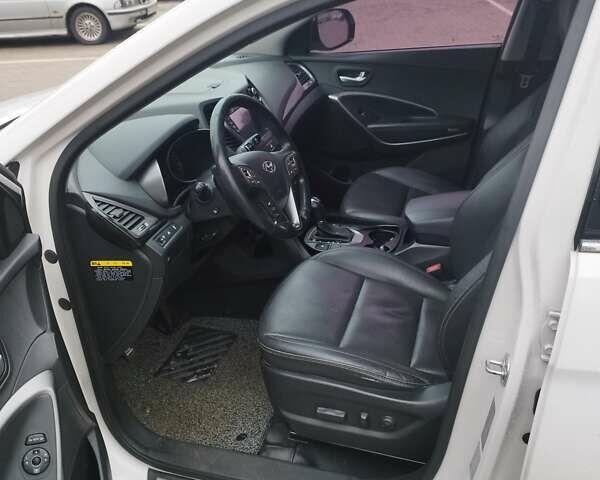 Хендай Санта Фе 2014 в Житомире на Automoto.ua Белый Хендай Санта Фе, объемом двигателя 2 л и пробегом 236 тыс. км за 16800 $, фото 21 на Automoto.ua