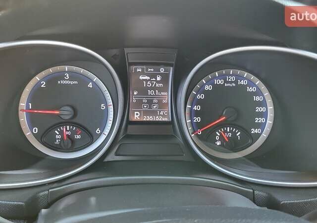 Белый Хендай Санта Фе, объемом двигателя 2.2 л и пробегом 235 тыс. км за 15500 $, фото 27 на Automoto.ua