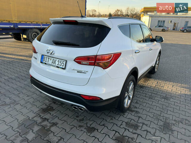 Білий Хендай Санта Фе, об'ємом двигуна 2.2 л та пробігом 226 тис. км за 18900 $, фото 9 на Automoto.ua