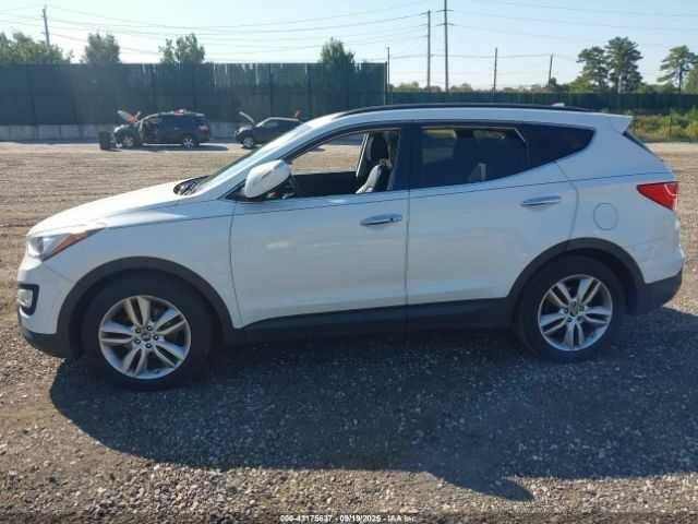 Белый Хендай Санта Фе, объемом двигателя 2 л и пробегом 96 тыс. км за 2000 $, фото 12 на Automoto.ua