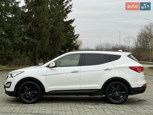 Белый Хендай Санта Фе, объемом двигателя 2.2 л и пробегом 185 тыс. км за 18700 $, фото 7 на Automoto.ua