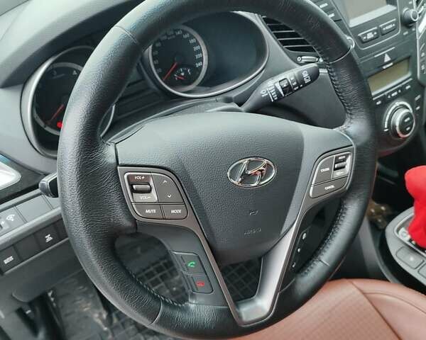 Белый Хендай Санта Фе, объемом двигателя 2.2 л и пробегом 78 тыс. км за 22999 $, фото 13 на Automoto.ua