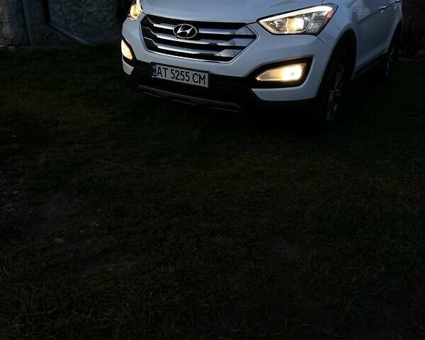 Білий Хендай Санта Фе, об'ємом двигуна 2.36 л та пробігом 240 тис. км за 14200 $, фото 7 на Automoto.ua