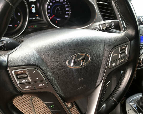 Белый Хендай Санта Фе, объемом двигателя 2.2 л и пробегом 209 тыс. км за 18500 $, фото 13 на Automoto.ua