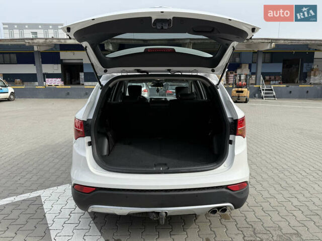 Белый Хендай Санта Фе, объемом двигателя 2.2 л и пробегом 167 тыс. км за 17450 $, фото 39 на Automoto.ua