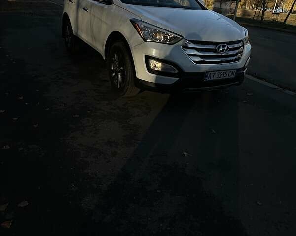 Білий Хендай Санта Фе, об'ємом двигуна 2.36 л та пробігом 240 тис. км за 14200 $, фото 1 на Automoto.ua