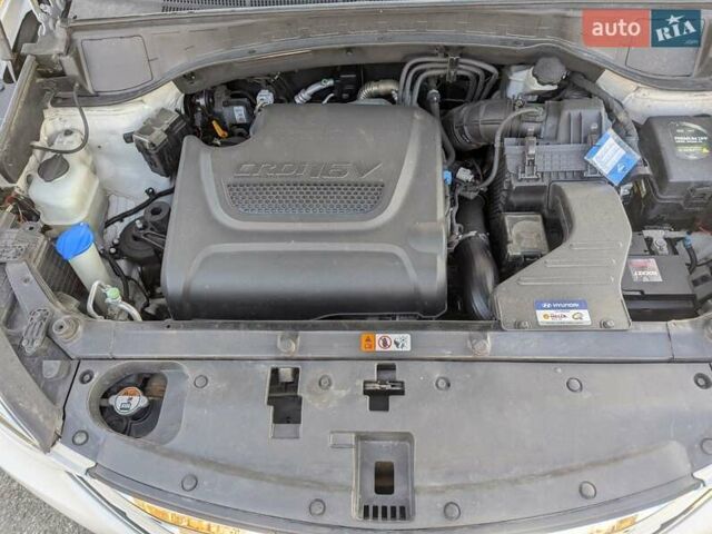 Білий Хендай Санта Фе, об'ємом двигуна 2 л та пробігом 252 тис. км за 16300 $, фото 48 на Automoto.ua
