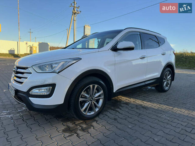 Білий Хендай Санта Фе, об'ємом двигуна 2.2 л та пробігом 226 тис. км за 18900 $, фото 15 на Automoto.ua