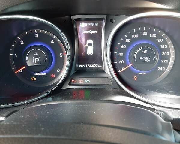 Белый Хендай Санта Фе, объемом двигателя 2.2 л и пробегом 177 тыс. км за 22600 $, фото 25 на Automoto.ua