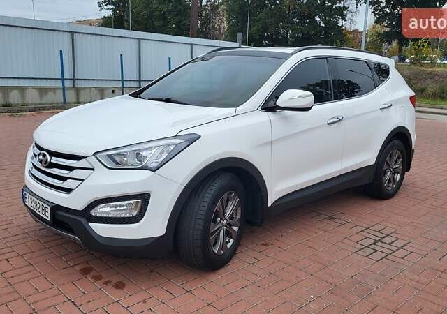 Белый Хендай Санта Фе, объемом двигателя 2.2 л и пробегом 235 тыс. км за 15500 $, фото 17 на Automoto.ua