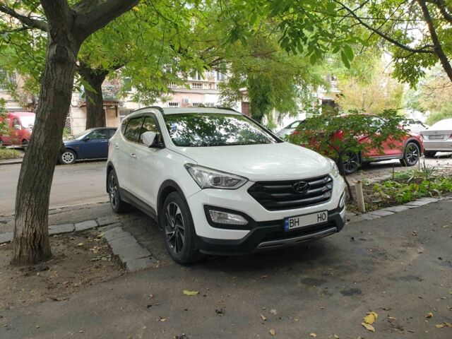 Білий Хендай Санта Фе, об'ємом двигуна 2.4 л та пробігом 152 тис. км за 15500 $, фото 1 на Automoto.ua