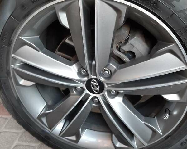 Белый Хендай Санта Фе, объемом двигателя 2.2 л и пробегом 177 тыс. км за 22600 $, фото 23 на Automoto.ua